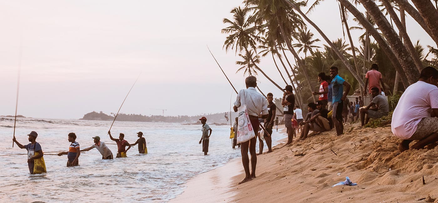 Fishing in Sri Lanka